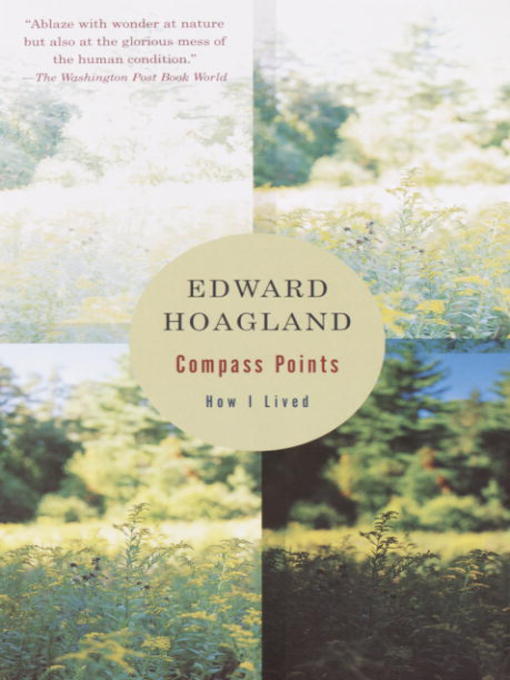 Title details for Compass Points by Edward Hoagland - Available